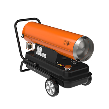 移动式工业暖风机的奇妙冒险