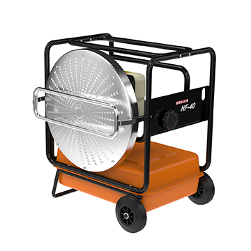 烈火炽炎,温暖的守护(燃油暖风机)