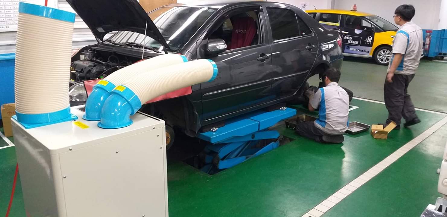 移动式工业冷气机暖风机:工人的福音